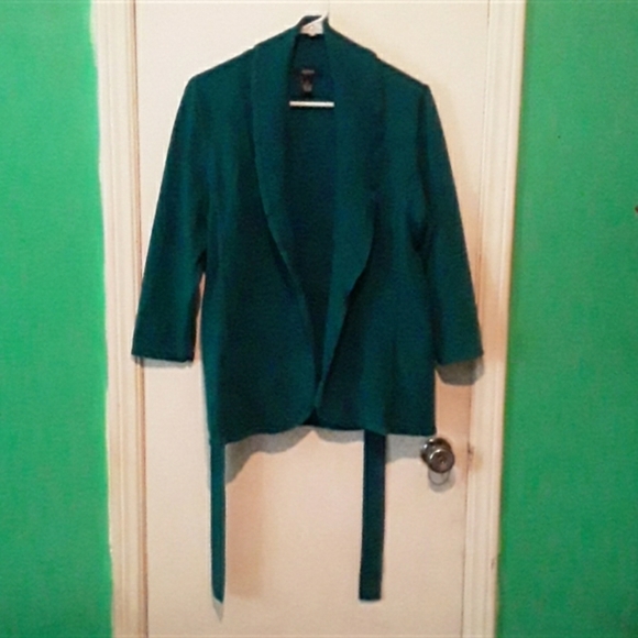 Alfani Cardigan -‎ #557SP9 - Picture 2 of 10